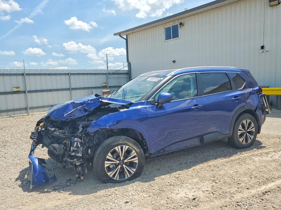 Auction sale of the 2022 Nissan Rogue, vin: 5N1BT3BB1NC722336, lot number: 58933326