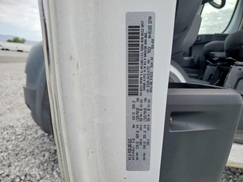 Aukcja sprzedaży 2018 Ram Promaster 3500, vin: 3C6URVJG4JE141721, numer aukcji: 61594226
