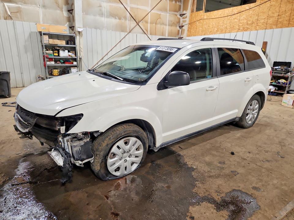 61373096 :رقم المزاد ، 3C4PDCAB7HT695225 vin ، 2017 Dodge Journey مزاد بيع