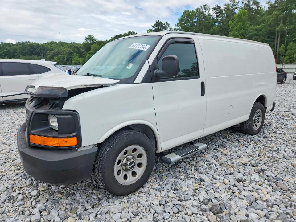 61198406 :رقم المزاد ، 1GTS7AFX7D1153019 vin ، 2013 Gmc Savana مزاد بيع