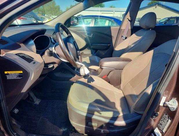 Продаж на аукціоні авто 2015 Hyundai Tucson, vin: KM8JU3AG1FU981989, номер лоту: 61696496