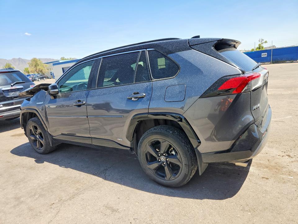 Aukcja sprzedaży 2021 Toyota Rav4, vin: 4T3E6RFV6MU007550, numer aukcji: 62346386