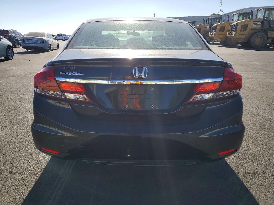 61543436 :رقم المزاد ، 19XFB2F55DE044138 vin ، 2013 Honda Civic مزاد بيع