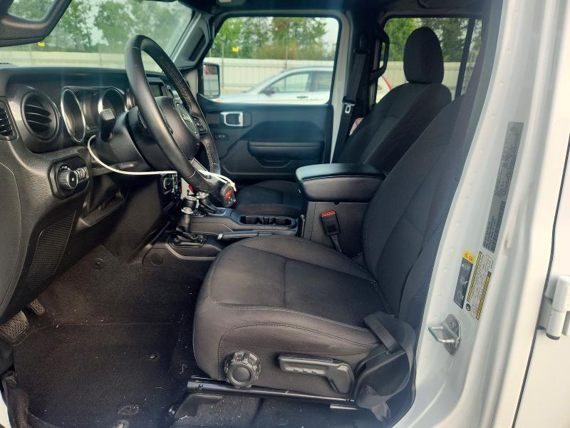 Продажа на аукционе авто 2022 Jeep Wrangler Unlimited, vin: 1C4HJXDGXNW218421, номер лота: 59896366