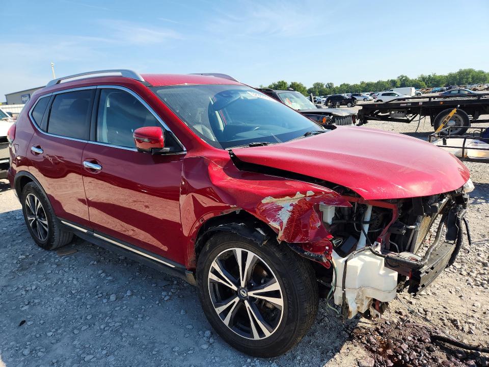 Aukcja sprzedaży 2017 Nissan Rogue, vin: JN8AT2MTXHW407509, numer aukcji: 62987736