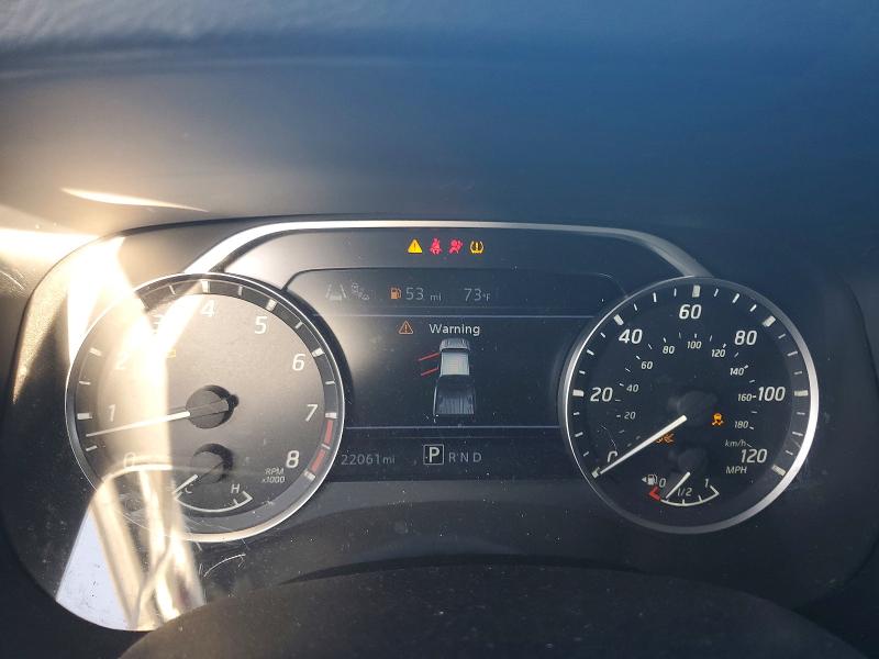 2022 Nissan Frontier მანქანა იყიდება აუქციონზე, vin: 1N6ED1CL1NN627836, აუქციონის ნომერი: 62783316