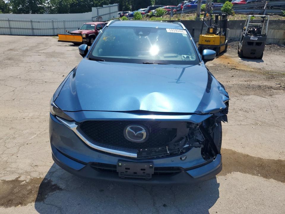 2021 Mazda Cx-5 მანქანა იყიდება აუქციონზე, vin: JM3KFBEY7M0363488, აუქციონის ნომერი: 59596486