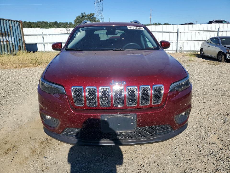 Продажа на аукционе авто 2021 Jeep Cherokee, vin: 1C4PJMMX3MD225831, номер лота: 59898576