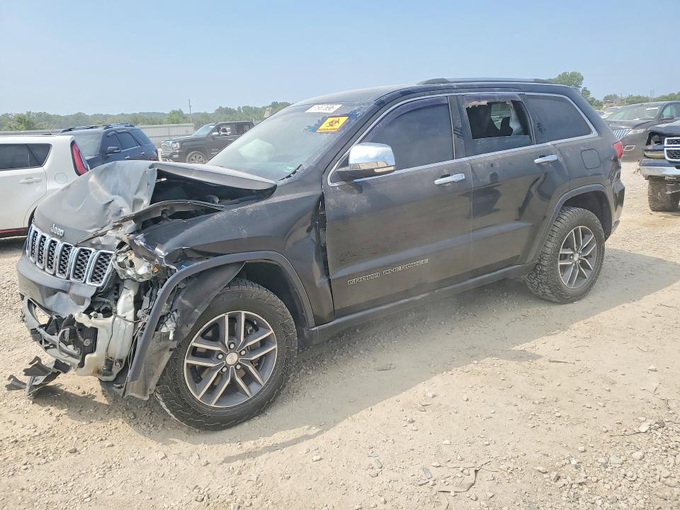 2017 Jeep Grand Cherokee მანქანა იყიდება აუქციონზე, vin: 1C4RJFBGXHC912839, აუქციონის ნომერი: 61987696