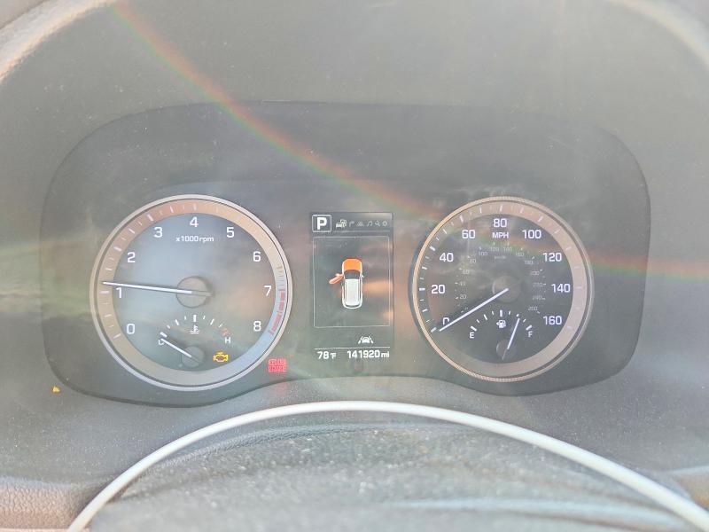 61676436 :رقم المزاد ، KM8J3CA22HU289010 vin ، 2017 Hyundai Tucson مزاد بيع