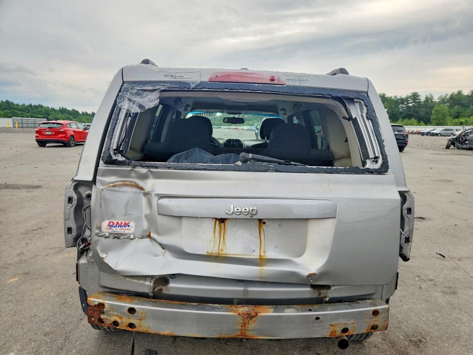 Aukcja sprzedaży 2016 Jeep Patriot, vin: 1C4NJRBB8GD594748, numer aukcji: 59771896
