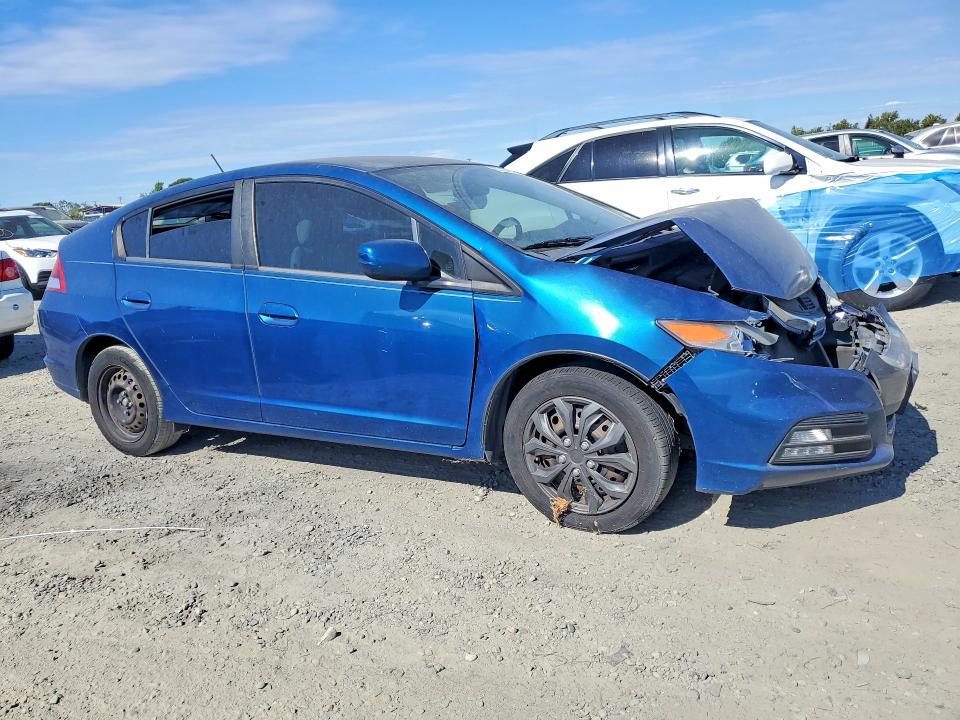 61727376 :رقم المزاد ، JHMZE2H39CS006034 vin ، 2012 Honda Insight مزاد بيع