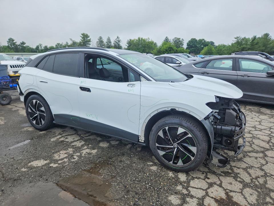 2021 Volkswagen Id.4 მანქანა იყიდება აუქციონზე, vin: WVGTMPE27MP029993, აუქციონის ნომერი: 85456175