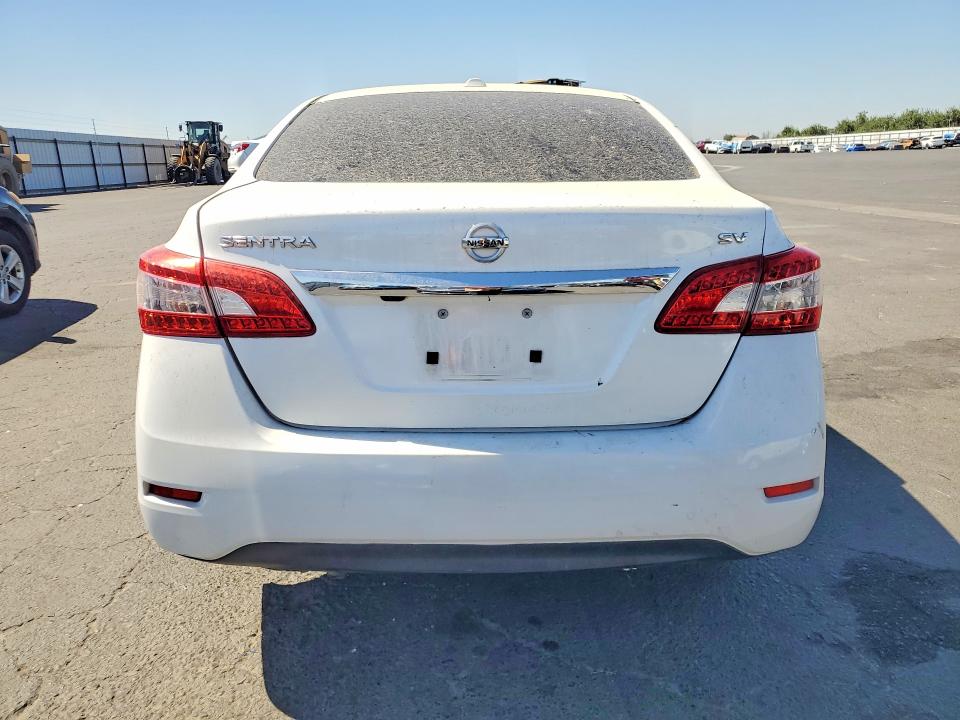 62066026 :رقم المزاد ، 3N1AB7APXFY274214 vin ، 2015 Nissan Sentra مزاد بيع