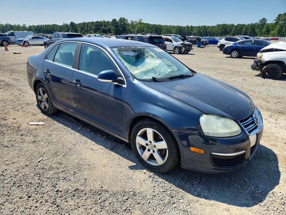 2008 Volkswagen Jetta მანქანა იყიდება აუქციონზე, vin: 3VWRZ71K18M118733, აუქციონის ნომერი: 62922776