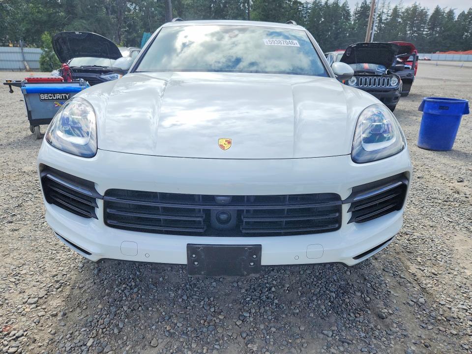 59387046 :رقم المزاد ، WP1AA2AYXMDA00764 vin ، 2021 Porsche Cayenne مزاد بيع