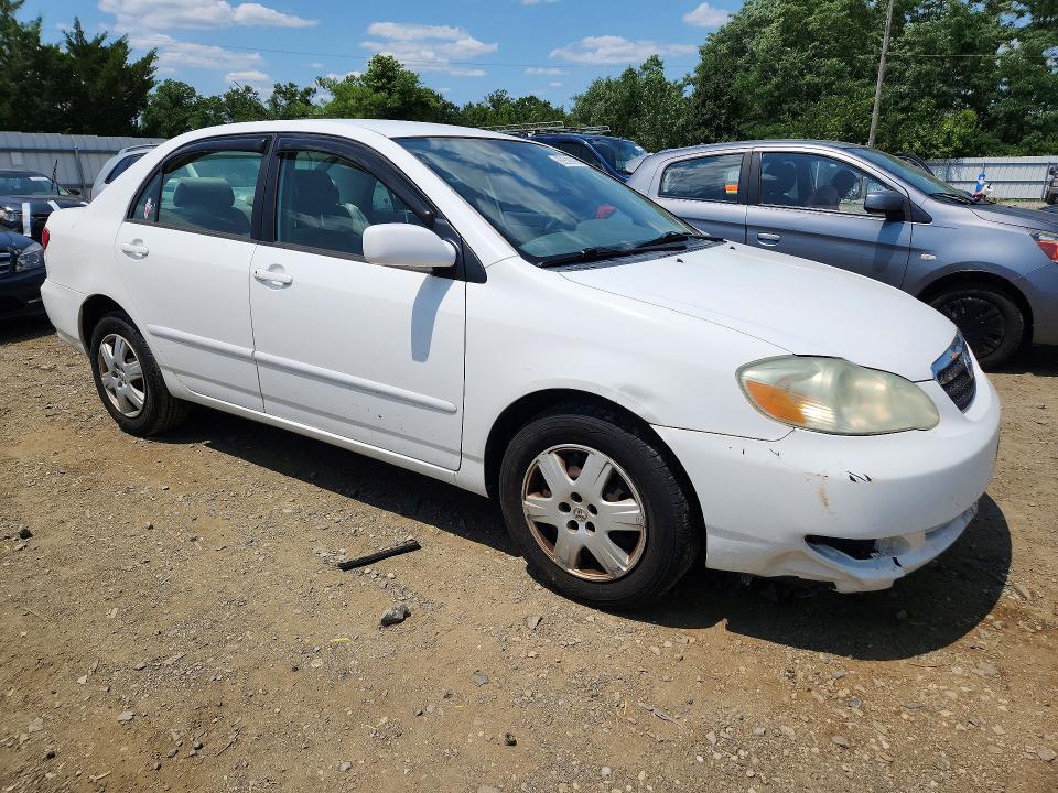 Aukcja sprzedaży 2006 Toyota Corolla, vin: JTDBR32E760087784, numer aukcji: 62529096