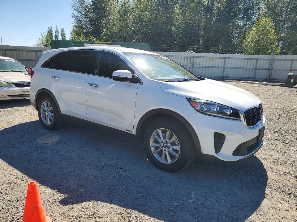 2019 Kia Sorento მანქანა იყიდება აუქციონზე, vin: 5XYPGDA56KG468663, აუქციონის ნომერი: 63319346