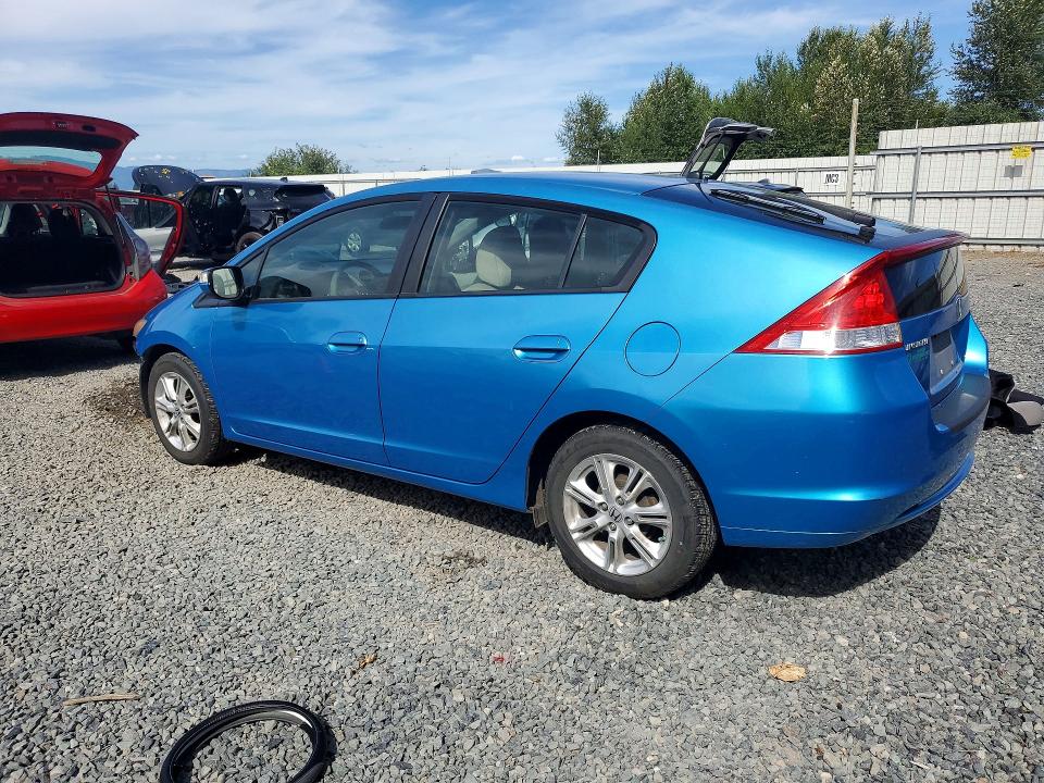 62513486 :رقم المزاد ، JHMZE2H79AS021391 vin ، 2010 Honda Insight مزاد بيع