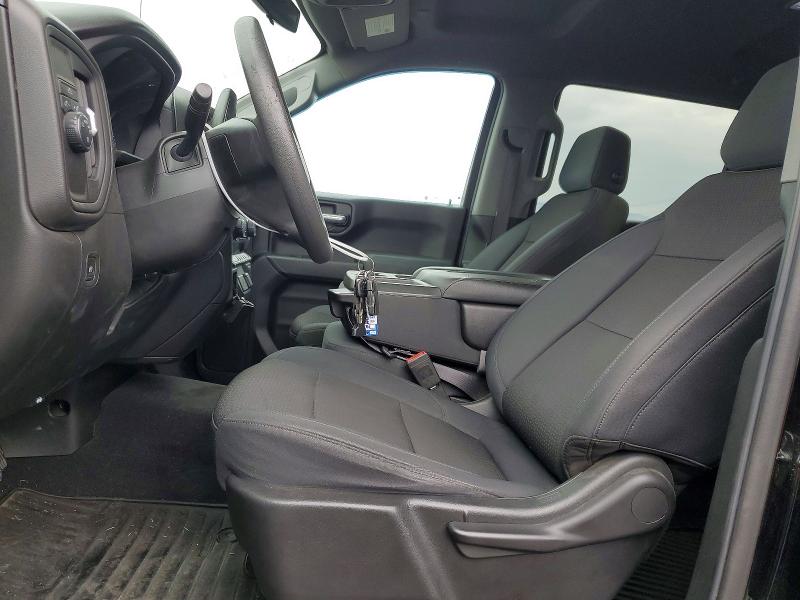 61036026 :رقم المزاد ، 1GCPWBEH8LZ125691 vin ، 2020 Chevrolet Silverado مزاد بيع