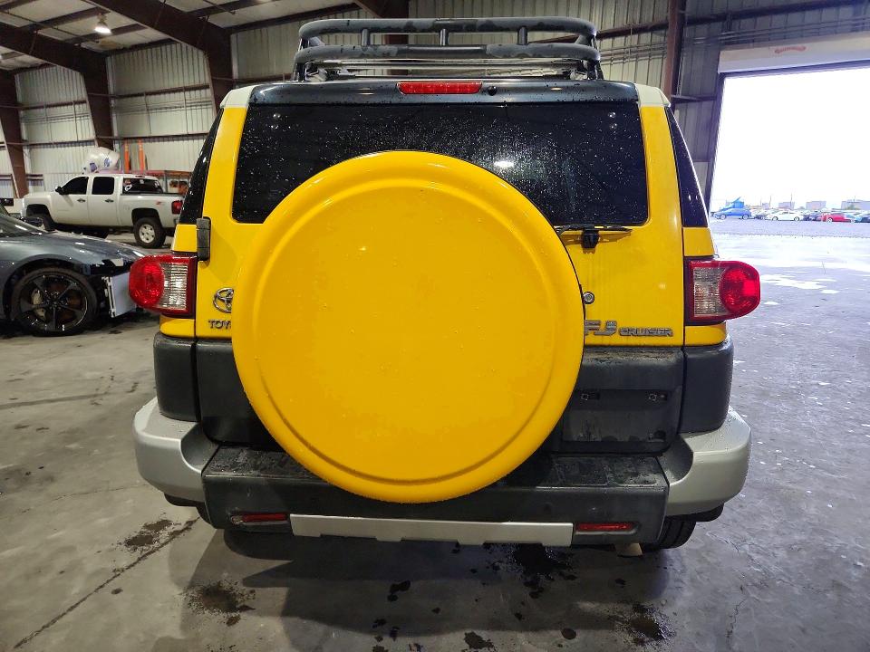 61021966 :رقم المزاد ، JTEZU11F08K007451 vin ، 2008 Toyota Fj Cruiser مزاد بيع