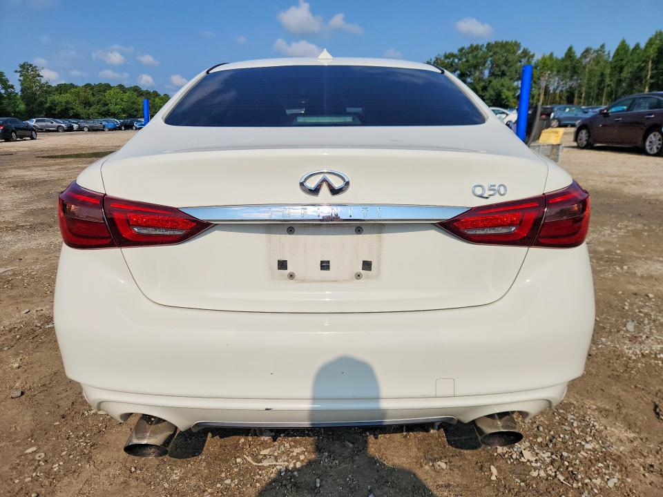 Aukcja sprzedaży 2018 Infiniti Q50, vin: JN1EV7AP7JM363114, numer aukcji: 63004556