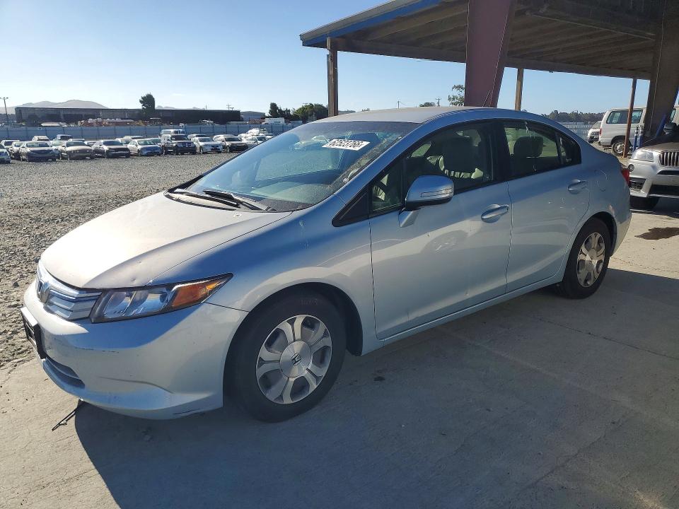 Продажа на аукционе авто 2012 Honda Civic, vin: JHMFB4F30CS006403, номер лота: 62523766