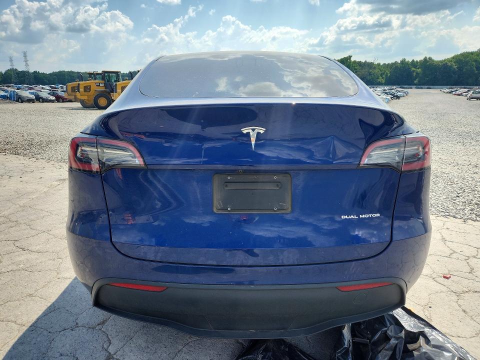 2023 Tesla Model Y მანქანა იყიდება აუქციონზე, vin: 7SAYGDEE6PA061245, აუქციონის ნომერი: 59231216
