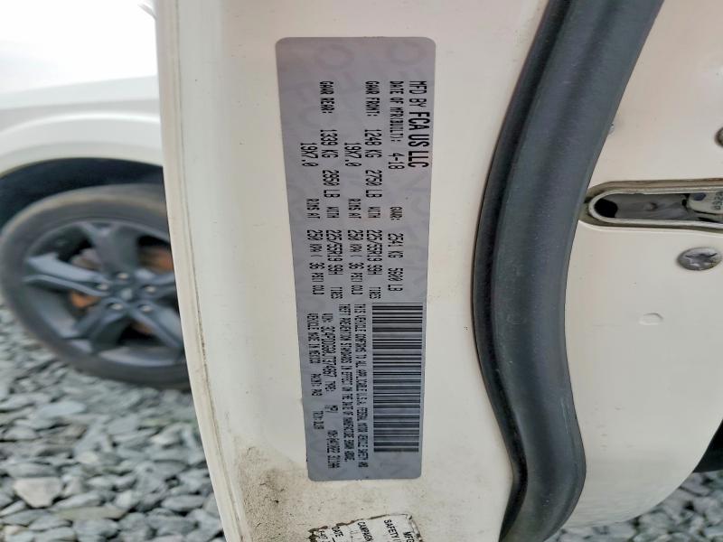 2018 Dodge Journey მანქანა იყიდება აუქციონზე, vin: 3C4PDDGG0JT374867, აუქციონის ნომერი: 61405846