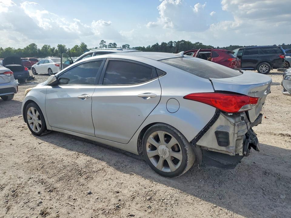 Продажа на аукционе авто 2013 Hyundai Elantra, vin: 5NPDH4AE3DH450214, номер лота: 62976206