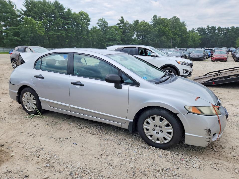 2009 Honda Civic მანქანა იყიდება აუქციონზე, vin: 2HGFA16249H508102, აუქციონის ნომერი: 60850856
