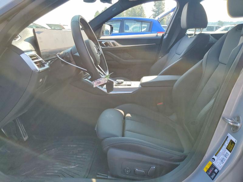 2025 Bmw I4 მანქანა იყიდება აუქციონზე, vin: WBY43HD04SFV15129, აუქციონის ნომერი: 61125976