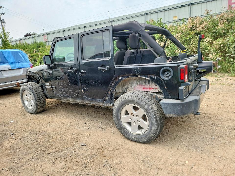 Продаж на аукціоні авто 2018 Jeep Wrangler Unlimited, vin: 1C4BJWDG8JL912584, номер лоту: 62685456