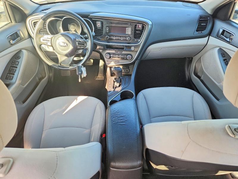 Aukcja sprzedaży 2015 Kia Optima, vin: KNAGM4A77F5630547, numer aukcji: 61015636