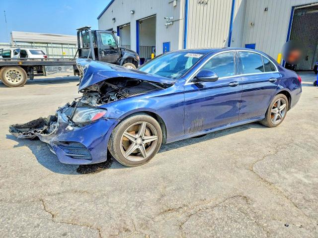 Auction sale of the 2017 Mercedes-benz E, vin: WDDZF4KB2HA025098, lot number: 59265236