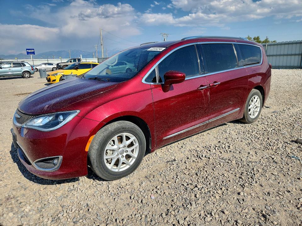 Продаж на аукціоні авто 2020 Chrysler Pacifica, vin: 2C4RC1BG6LR287255, номер лоту: 63559296