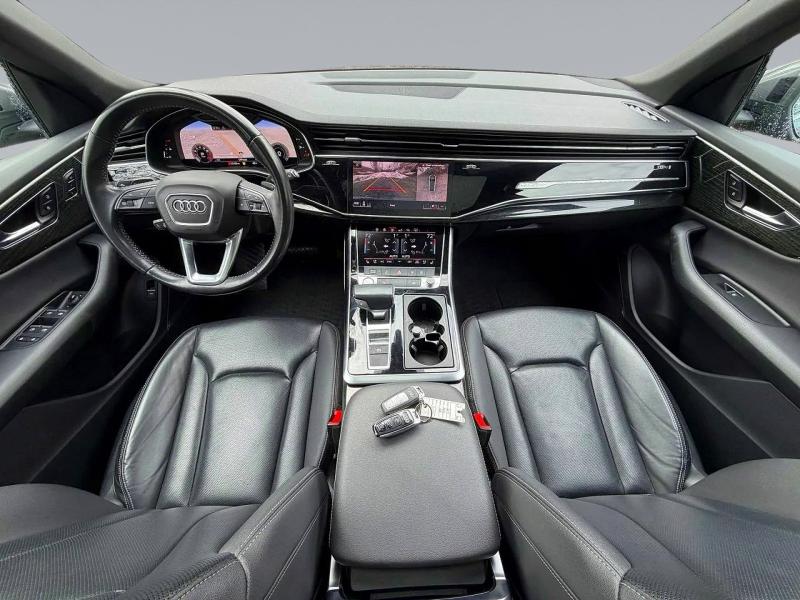 2019 Audi Q8 მანქანა იყიდება აუქციონზე, vin: WA1BVAF19KD039112, აუქციონის ნომერი: 63314516