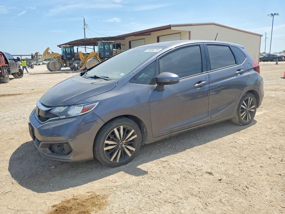 Продажа на аукционе авто 2018 Honda Fit, vin: 3HGGK5H09JM706068, номер лота: 59954716