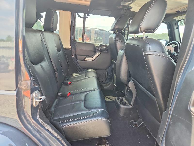 60848156 :رقم المزاد ، 1C4BJWEG2HL567951 vin ، 2017 Jeep Wrangler Unlimited مزاد بيع