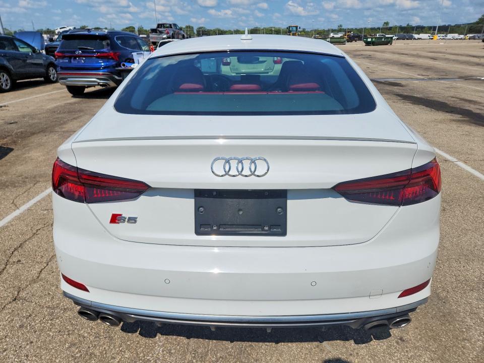 Продаж на аукціоні авто 2018 Audi S5, vin: WAUC4CF5XJA132505, номер лоту: 62830586