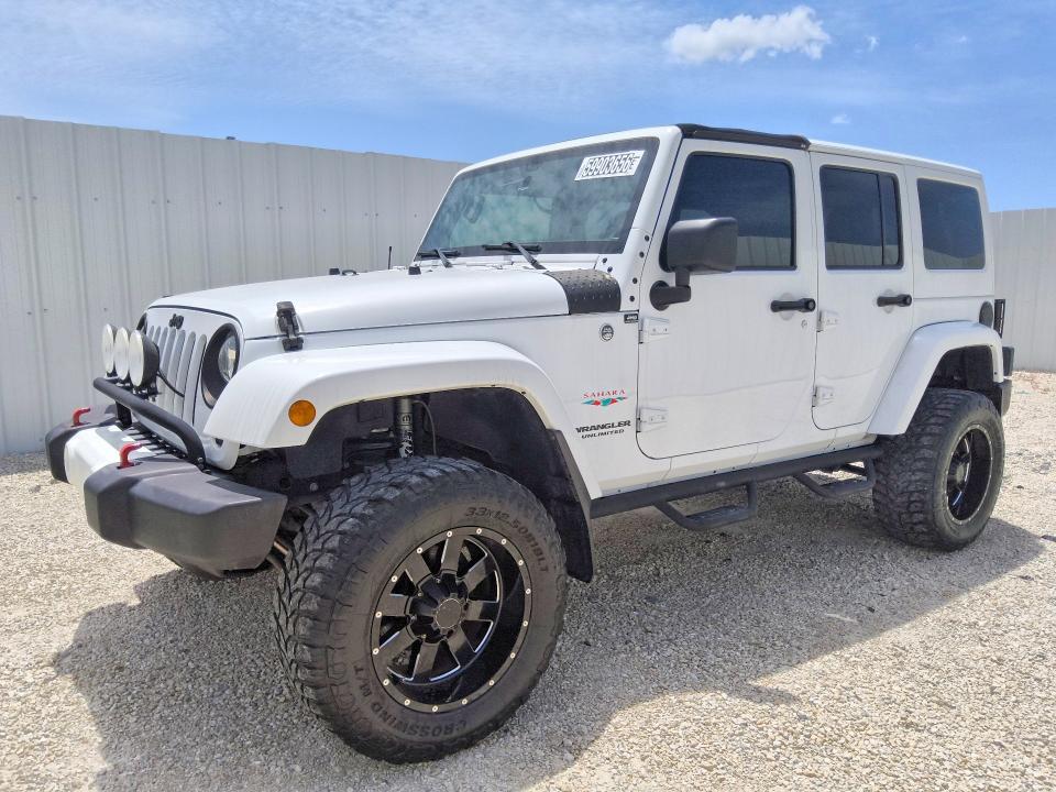 Продажа на аукционе авто 2015 Jeep Wrangler Unlimited, vin: 1C4BJWEG2FL666993, номер лота: 59903656