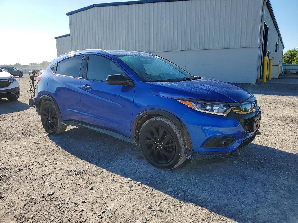 Продажа на аукционе авто 2022 Honda Hr-v, vin: 3CZRU6H1XNM743582, номер лота: 60062016