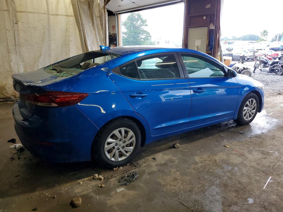 Продажа на аукционе авто 2017 Hyundai Elantra, vin: KMHD74LF8HU394495, номер лота: 62154846