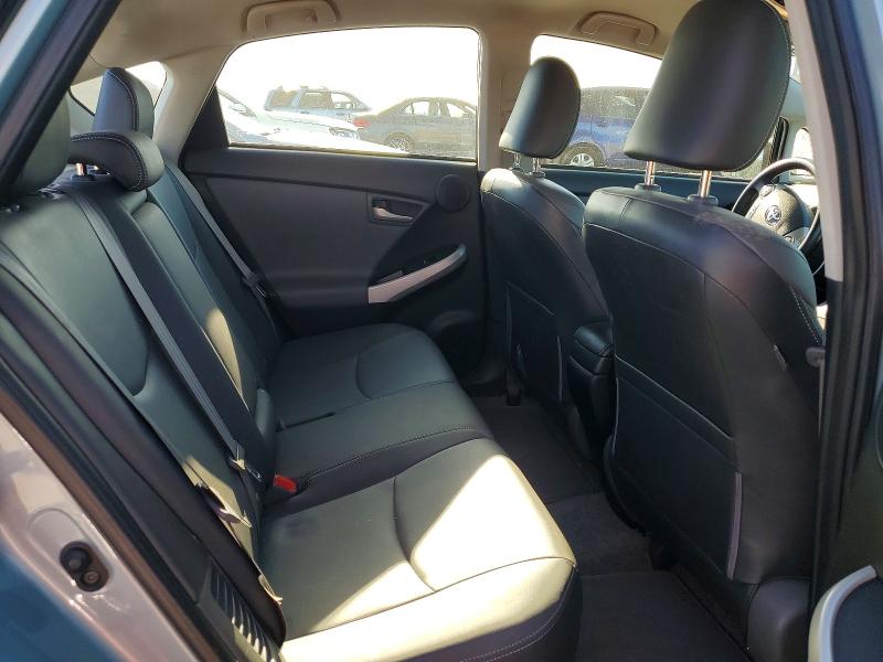 Продажа на аукционе авто 2012 Toyota Prius Plug-in Hybrid, vin: JTDKN3DP5C3009976, номер лота: 62437946