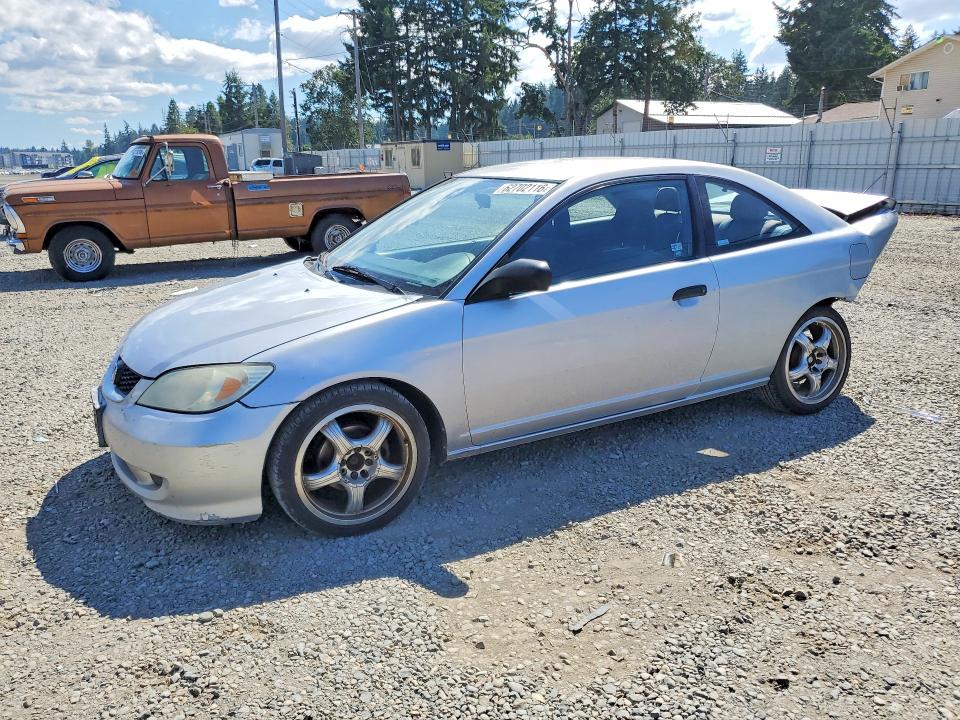 62702116 :رقم المزاد ، 1HGEM221X5L005189 vin ، 2005 Honda Civic مزاد بيع