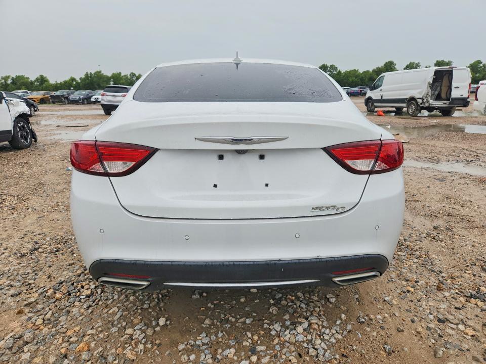 Продажа на аукционе авто 2015 Chrysler 200, vin: 1C3CCCCG5FN581476, номер лота: 61221146