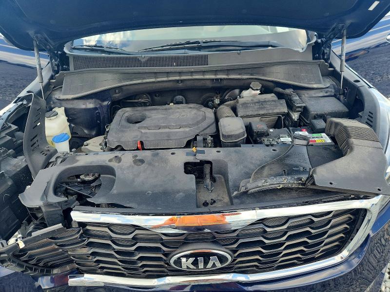 2020 Kia Sorento მანქანა იყიდება აუქციონზე, vin: 5XYPG4A30LG641514, აუქციონის ნომერი: 59283906