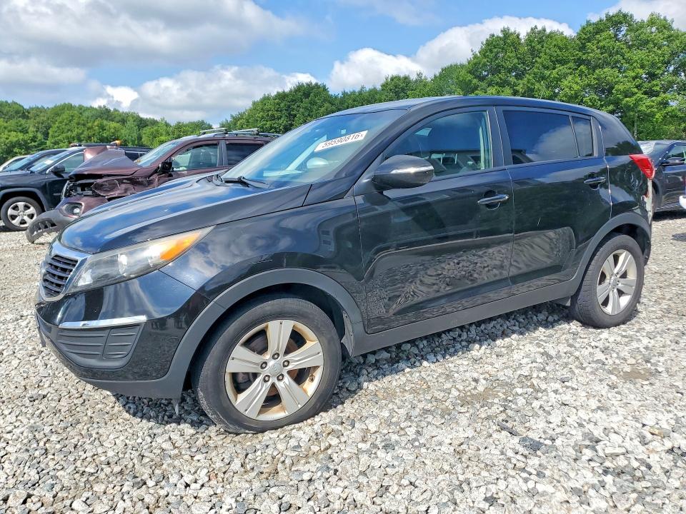 2012 Kia Sportage მანქანა იყიდება აუქციონზე, vin: KNDPB3A2XC7309125, აუქციონის ნომერი: 59590816