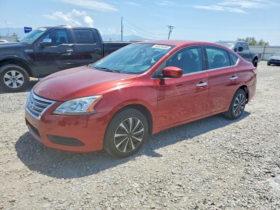 Aukcja sprzedaży 2015 Nissan Sentra, vin: 3N1AB7AP6FY253506, numer aukcji: 60528496