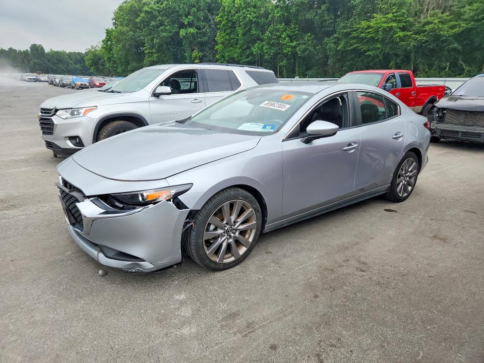 Продажа на аукционе авто 2020 Mazda 3, vin: JM1BPACL3L1165457, номер лота: 85962305